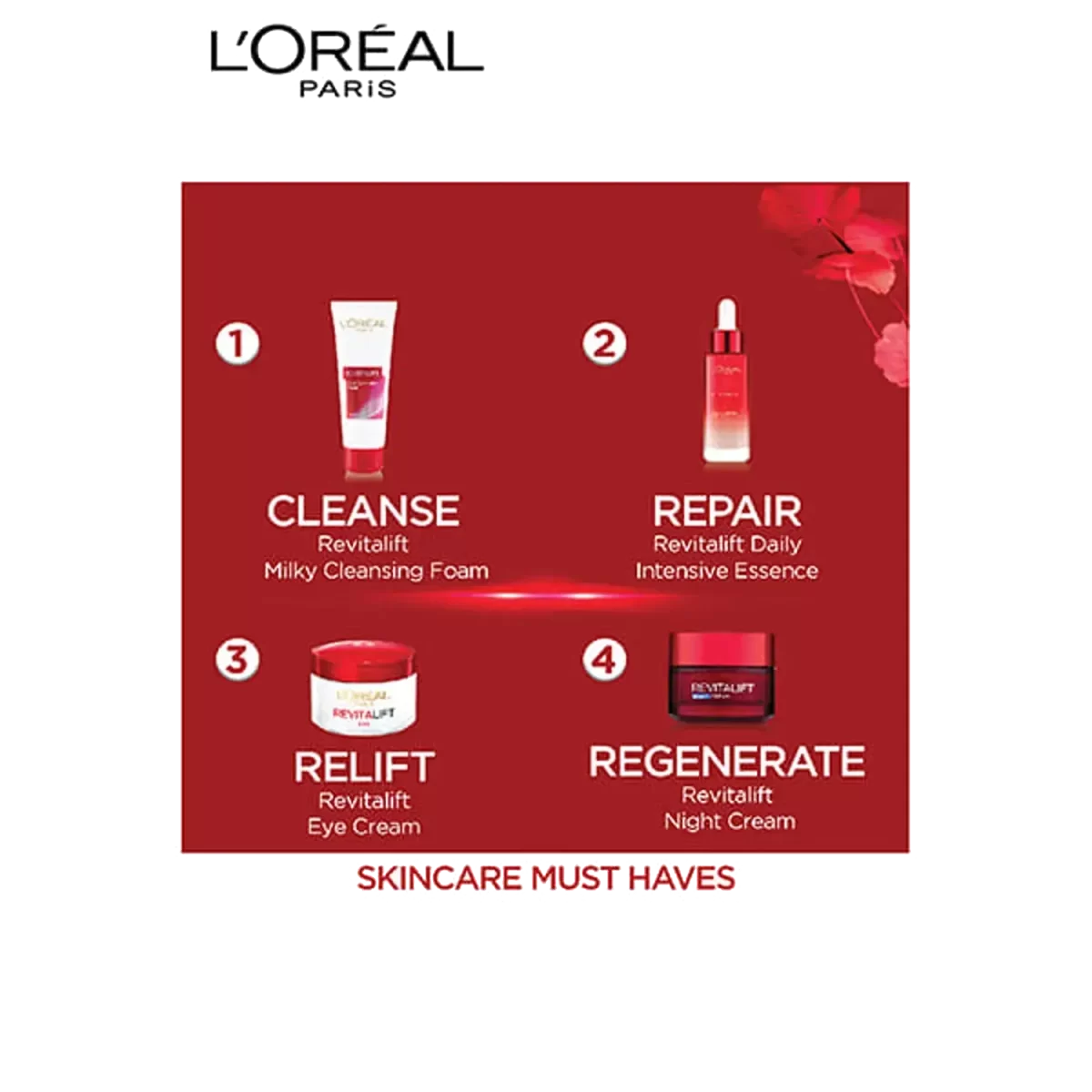 L'oreal Paris Revitalift Moisturizing Day Cream Spf 35 Pa++ 4