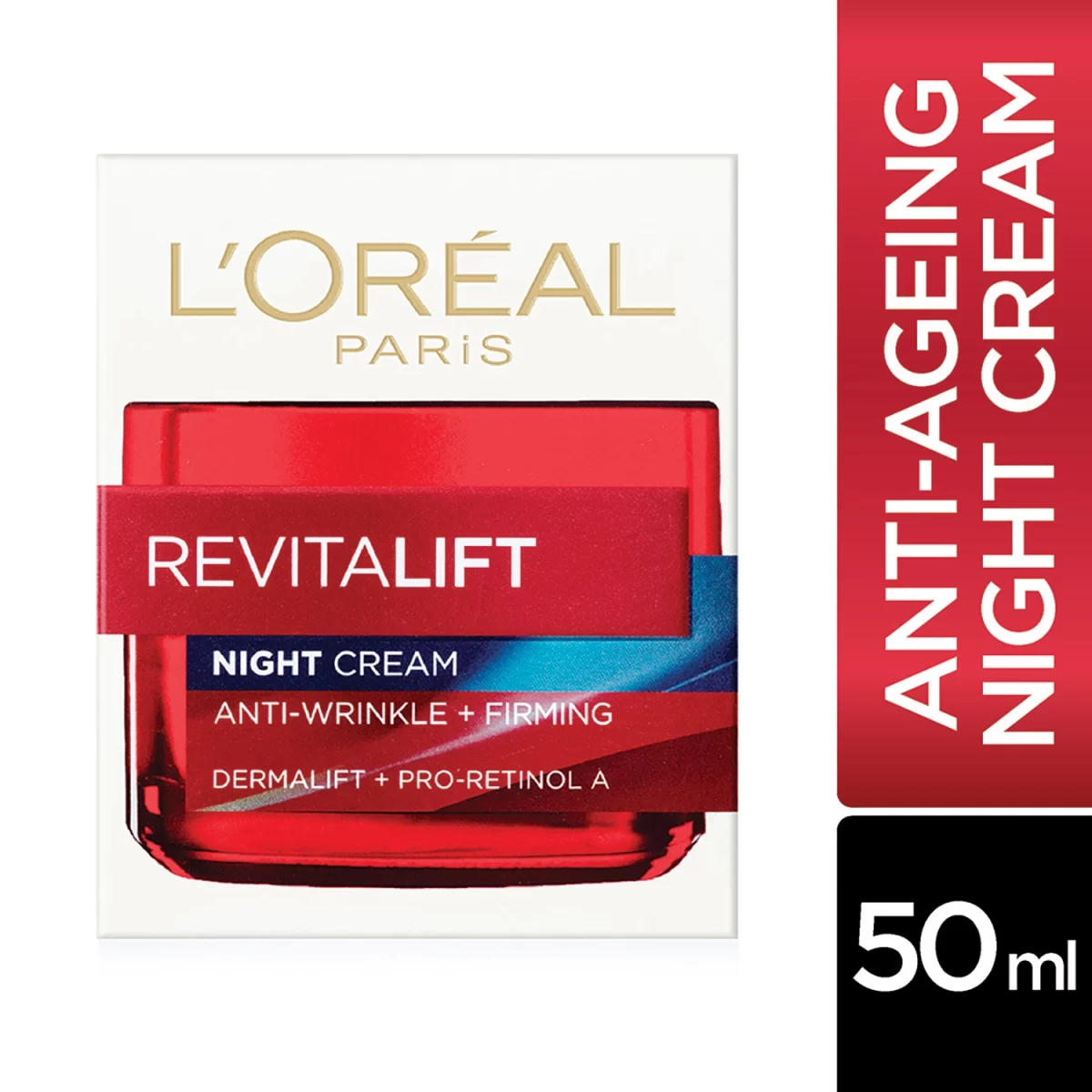 Loreal Paris Revitalift Moisturizing Night Cream 1