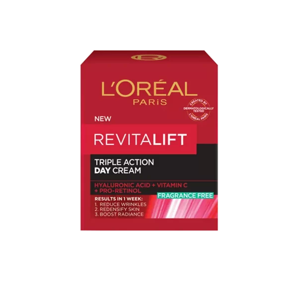 L'oreal Paris Revitalift Triple Action Day Cream 1