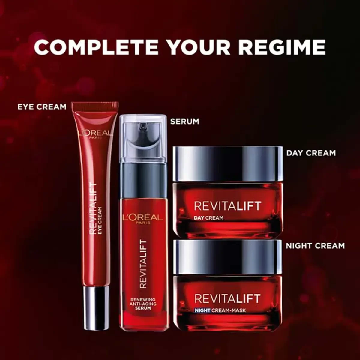 L'oreal Paris Revitalift Triple Action Day Cream 5