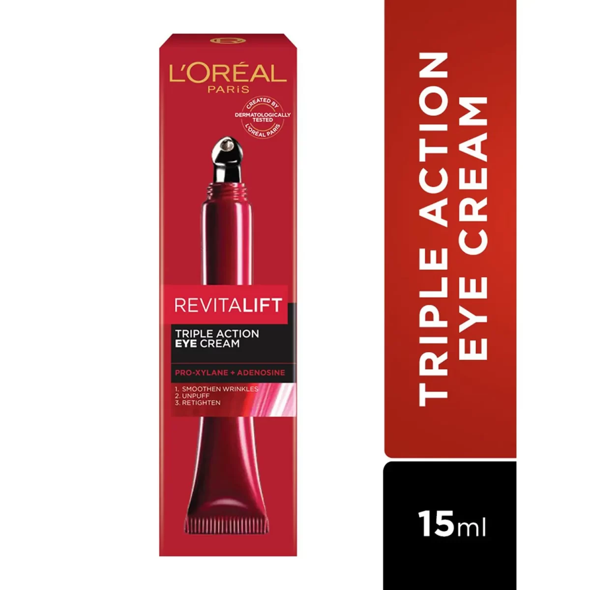 L'oreal Paris Revitalift Triple Action Eye Cream 1