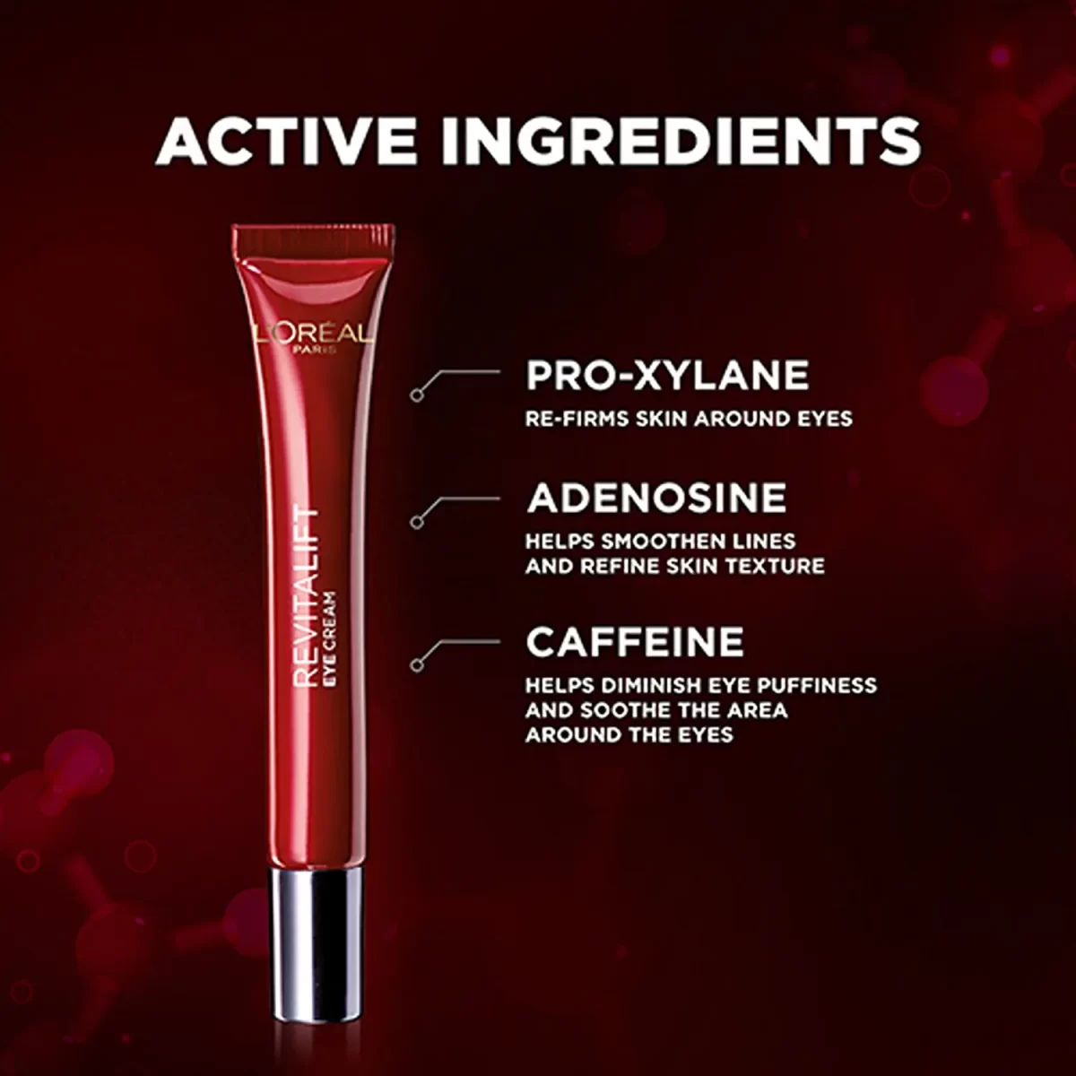 L'oreal Paris Revitalift Triple Action Eye Cream 4