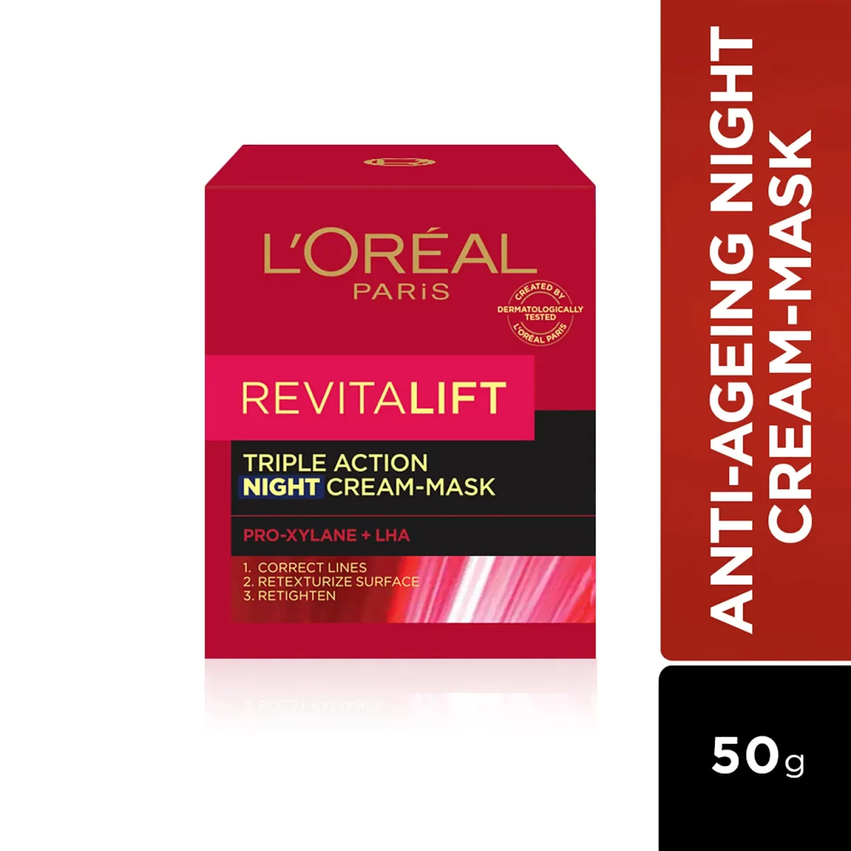 L'oreal Paris Revitalift Triple Action Night Cream 1