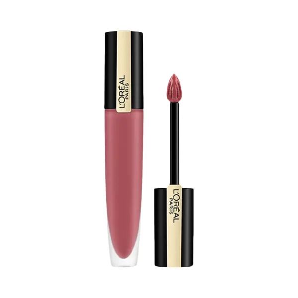 L'oreal Paris Rouge Signature Matte Liquid Lipstick 121 I Choose 1