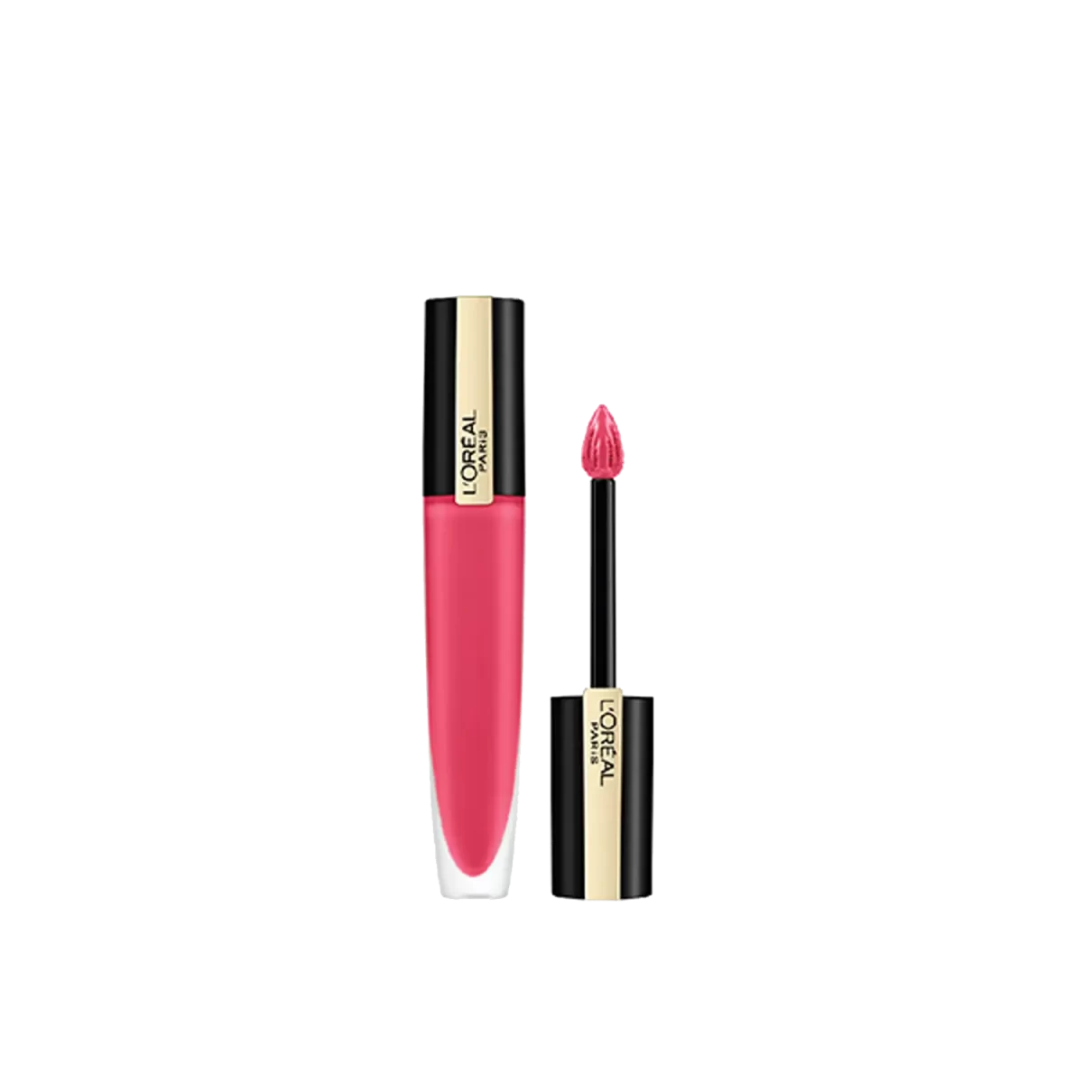 L'oreal Paris Rouge Signature Matte Liquid Lipstick 128 I Decide 1