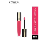 L'oreal Paris Rouge Signature Matte Liquid Lipstick 128 I Decide 2