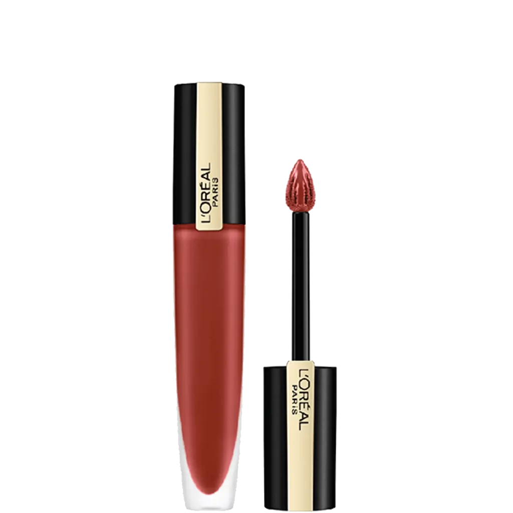 L'oreal Paris Rouge Signature Matte Liquid Lipstick 130 I Amaze 1