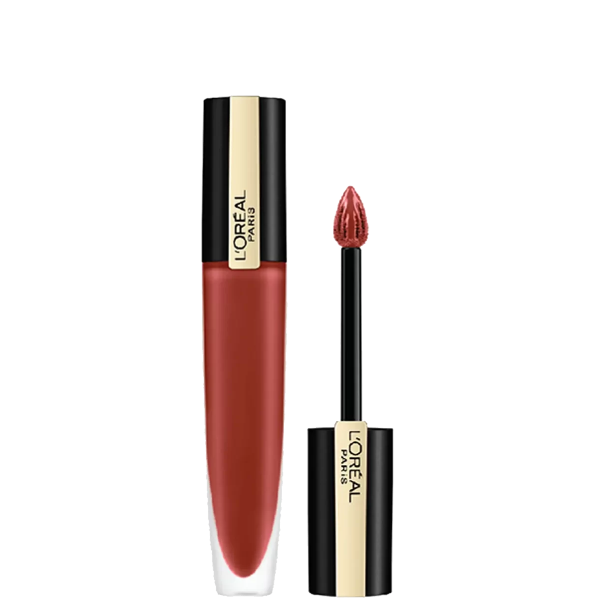 L'oreal Paris Rouge Signature Matte Liquid Lipstick 130 I Amaze 1