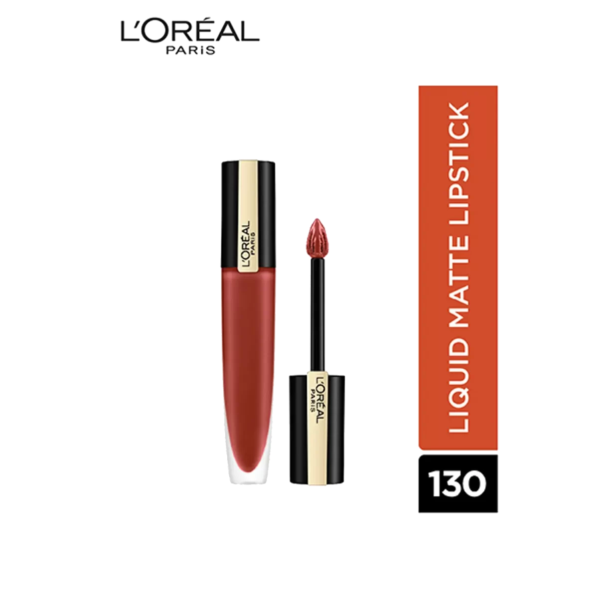 L'oreal Paris Rouge Signature Matte Liquid Lipstick 130 I Amaze 2