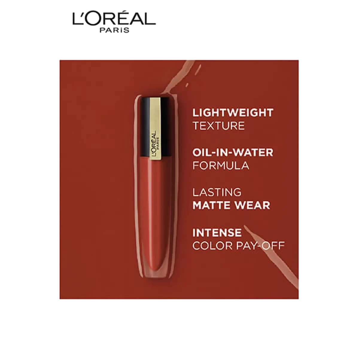 L'oreal Paris Rouge Signature Matte Liquid Lipstick 130 I Amaze 5