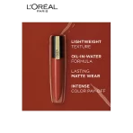 L'oreal Paris Rouge Signature Matte Liquid Lipstick 130 I Amaze 5