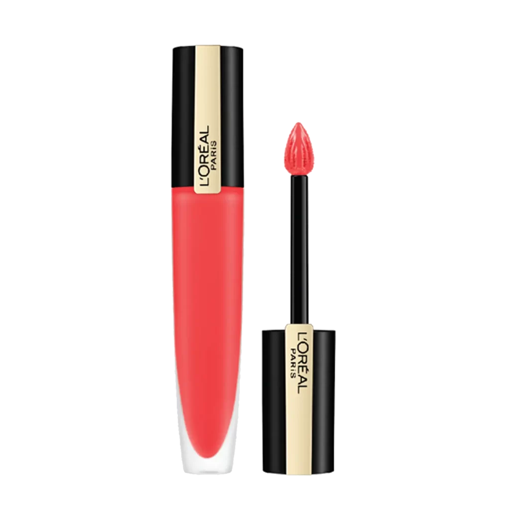 L'oreal Paris Rouge Signature Matte Liquid Lipstick 132 I Radiate 2