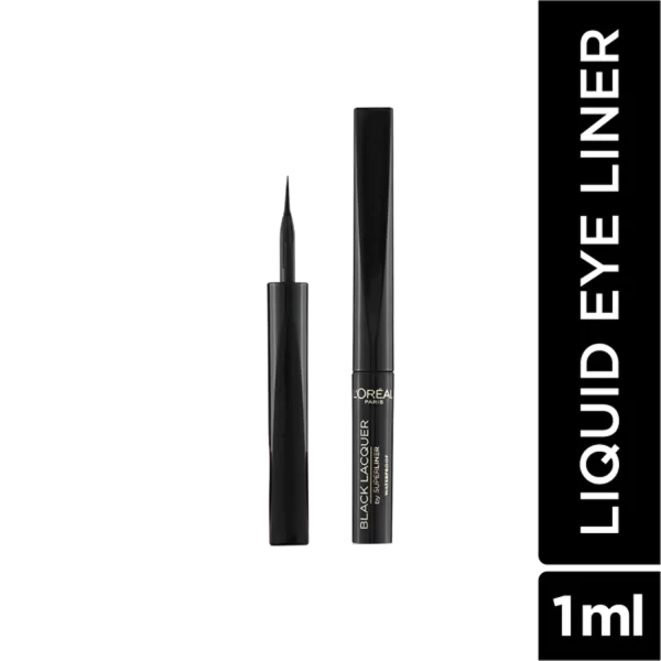 L'oreal Paris Super Liner Black Lacquer Eyeliner 4