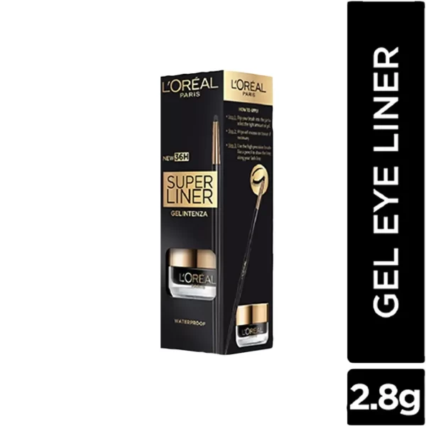 L'oreal Paris Super Liner Gel Intenza Eyeliner 2