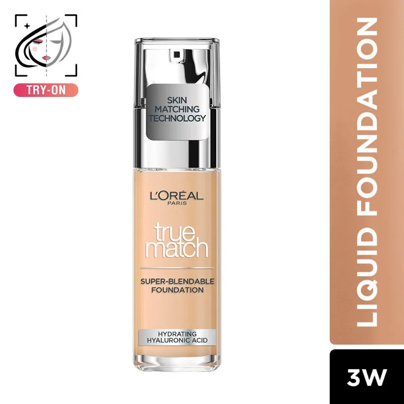 L'oreal Paris True Match Super Blendable Liquid Foundation 1