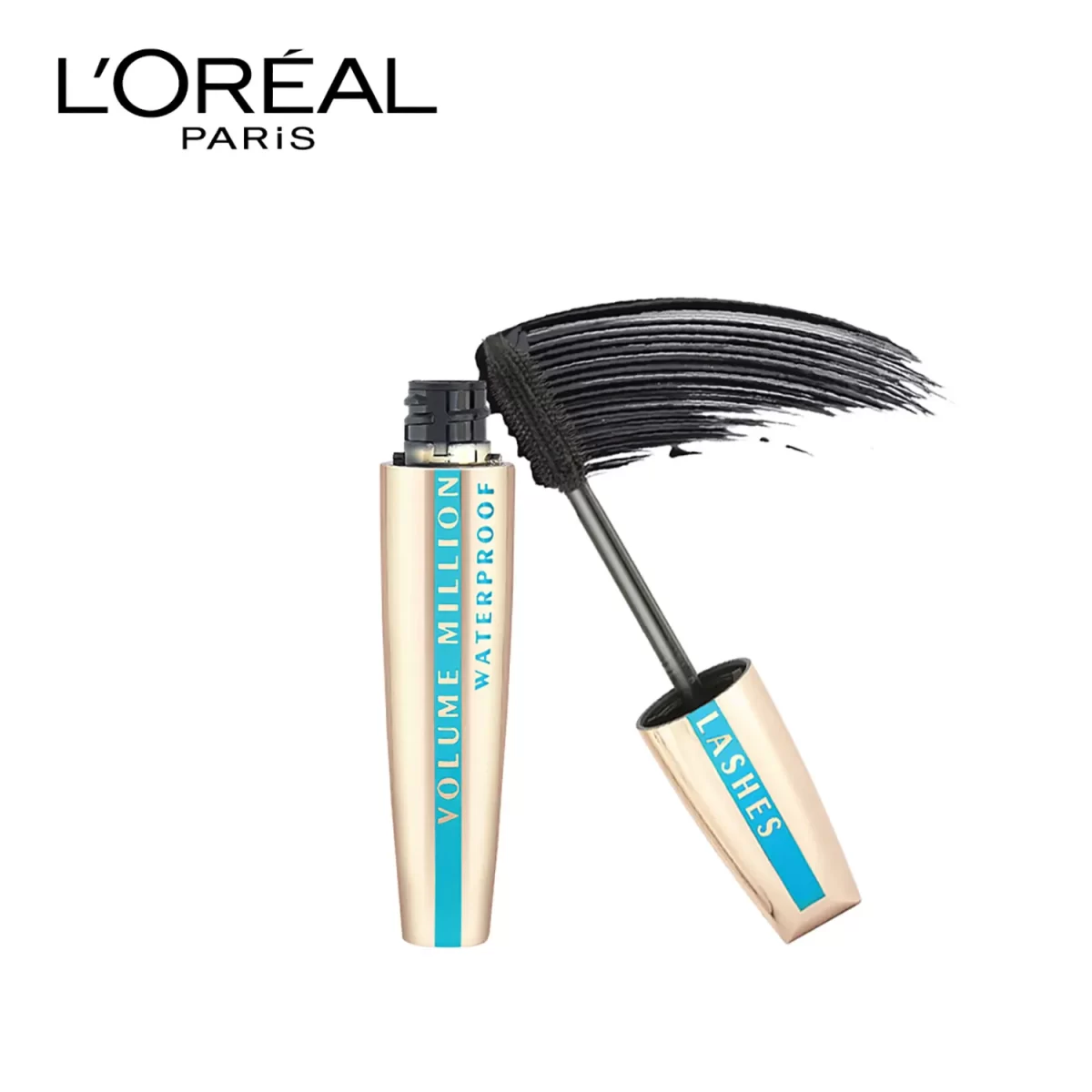 L'oreal Paris Volume Million Lashes Mascara, Waterproof, Black 5