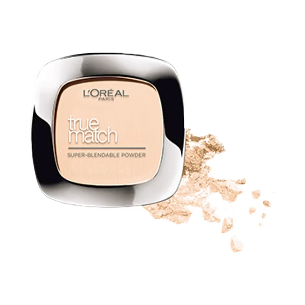 Loreal Blendable Powder Golden Beige 1