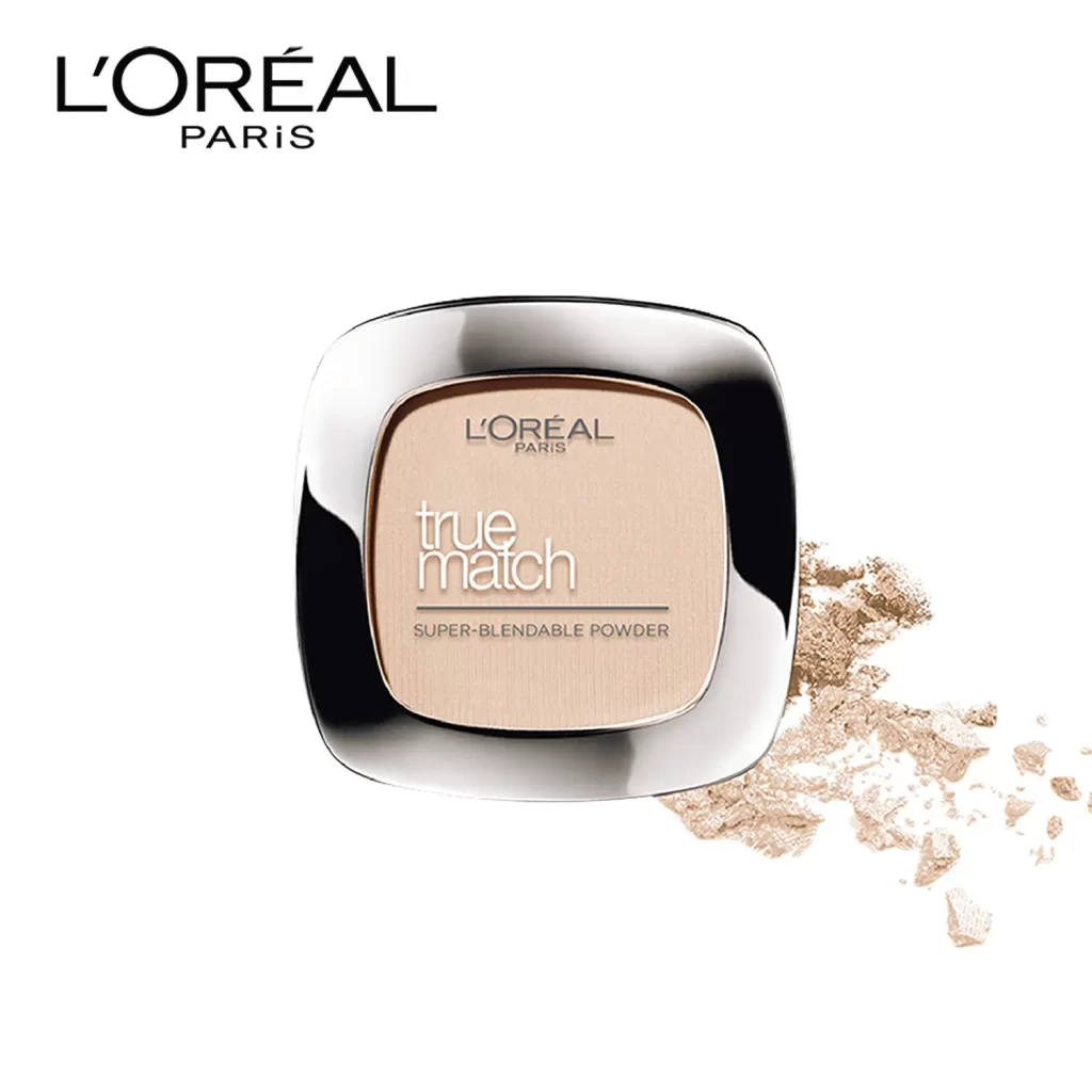 Loreal Blendable Powder Golden Sand W5 2