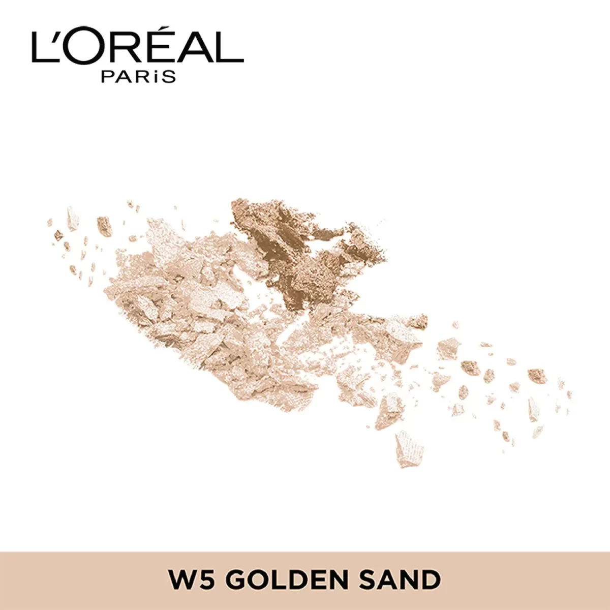 Loreal Blendable Powder Golden Sand W5 4