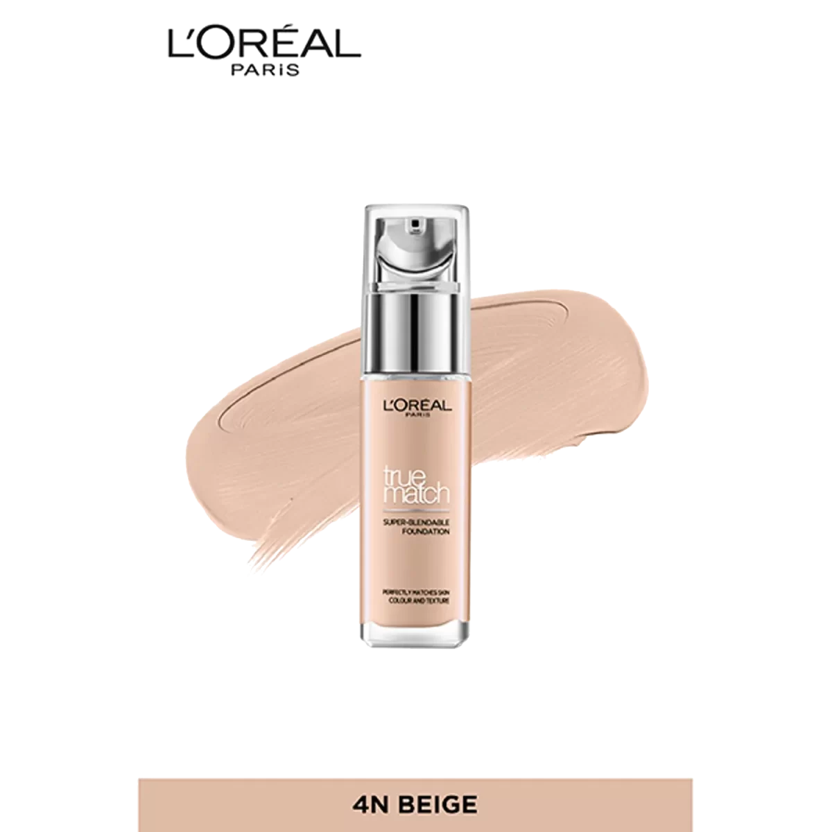 Loreal Liquid Foundation Beige 4n, 3