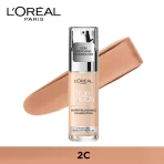 Loreal Liquid Foundation Cool Undertone 2c 2