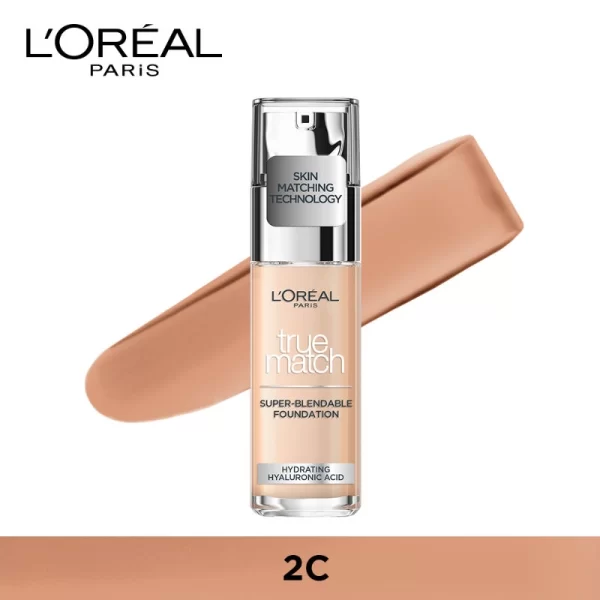 Loreal Liquid Foundation Cool Undertone 2c 2