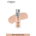 Loreal Liquid Foundation Golden Sand 5d5w 2