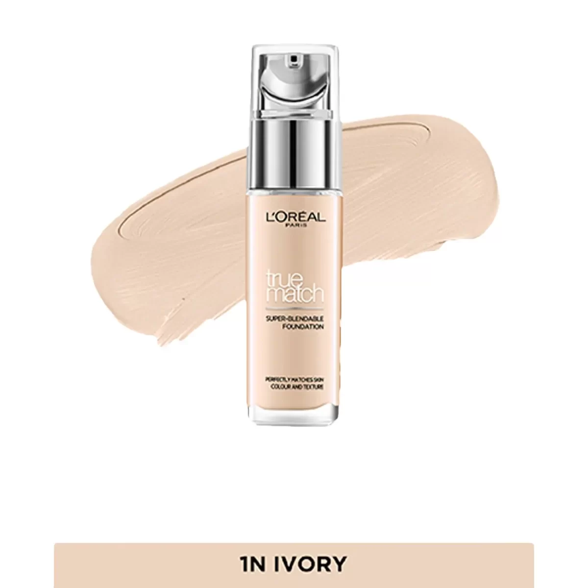 Loreal Liquid Foundation Ivory 1n 3