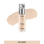 Loreal Liquid Foundation Ivory 1n 3