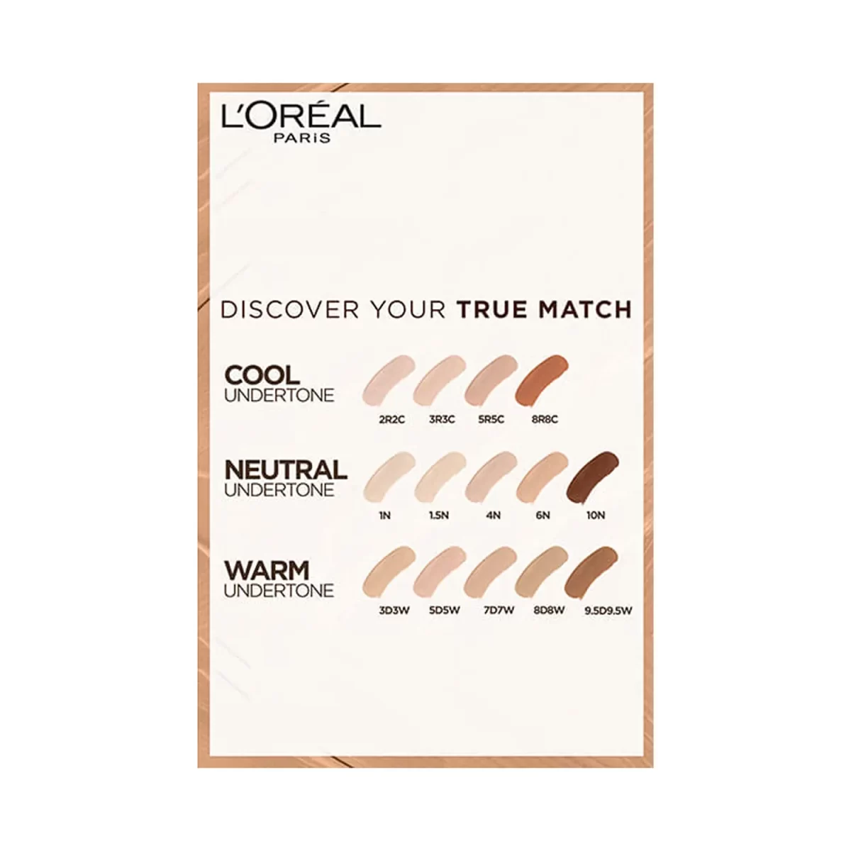 Loreal Liquid Foundation Ivory 1n 5