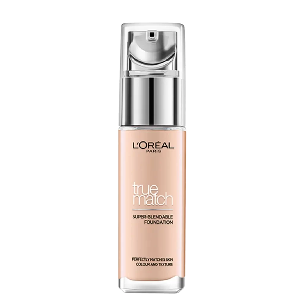 Loreal Liquid Foundation Rose Beige 3r3c3k 1