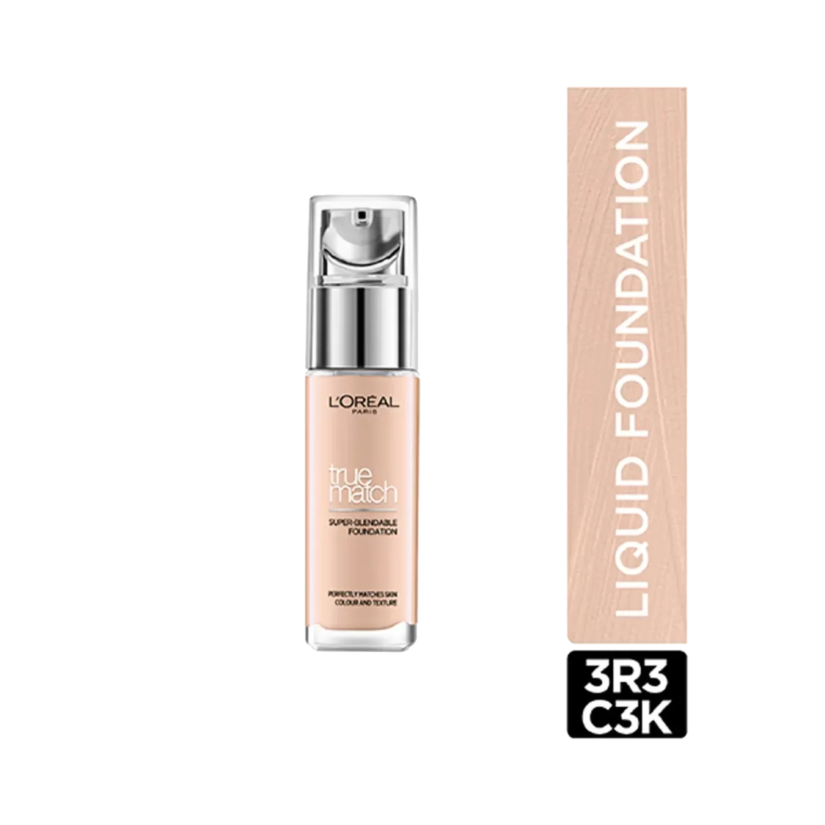 Loreal Liquid Foundation Rose Beige 3r3c3k 2