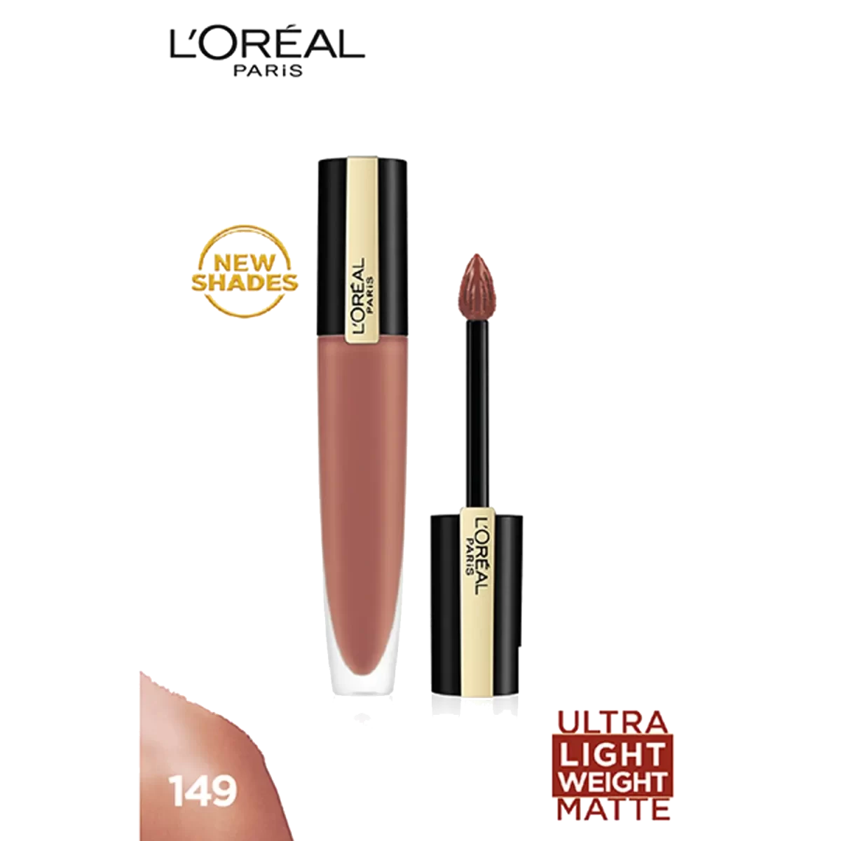 Loreal Matte Liquid Lipstick 149 I Enchant 1