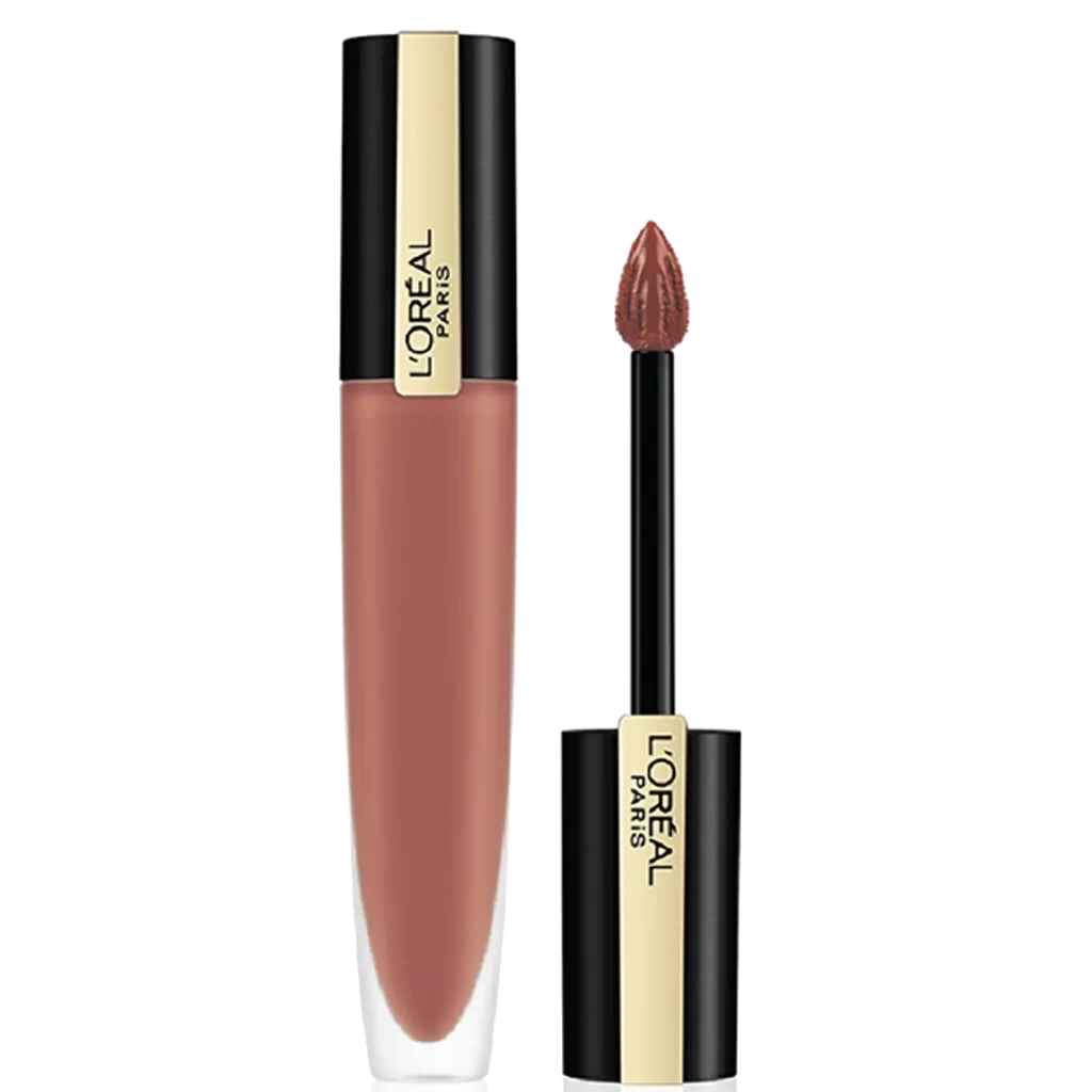 Loreal Matte Liquid Lipstick 149 I Enchant 2