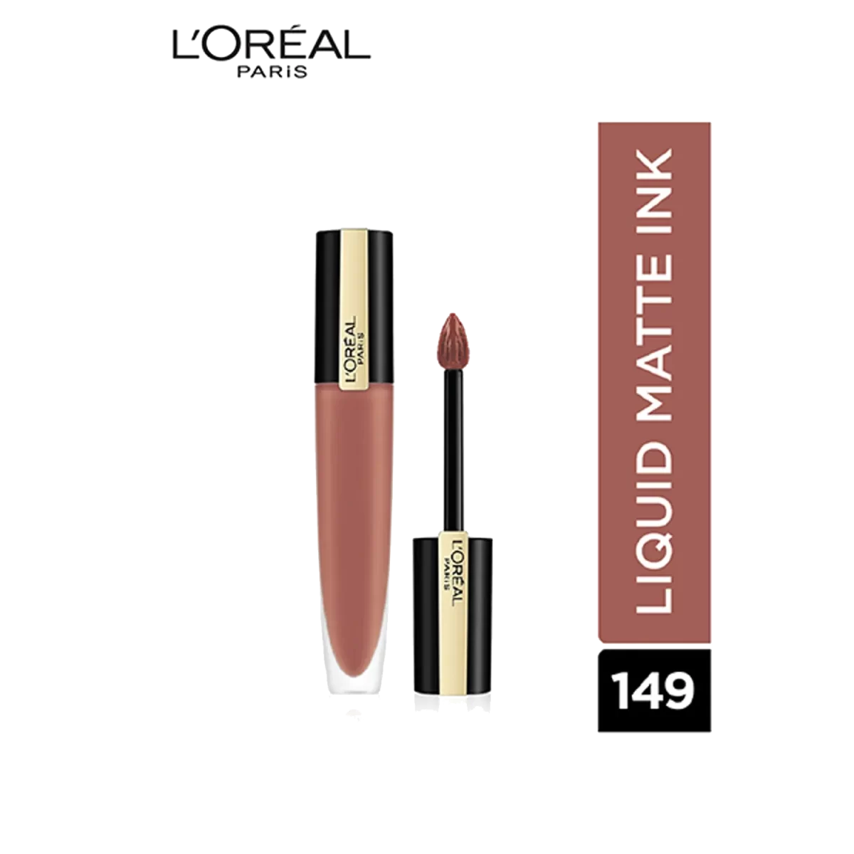 Loreal Matte Liquid Lipstick 149 I Enchant3