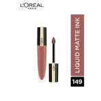 Loreal Matte Liquid Lipstick 149 I Enchant3