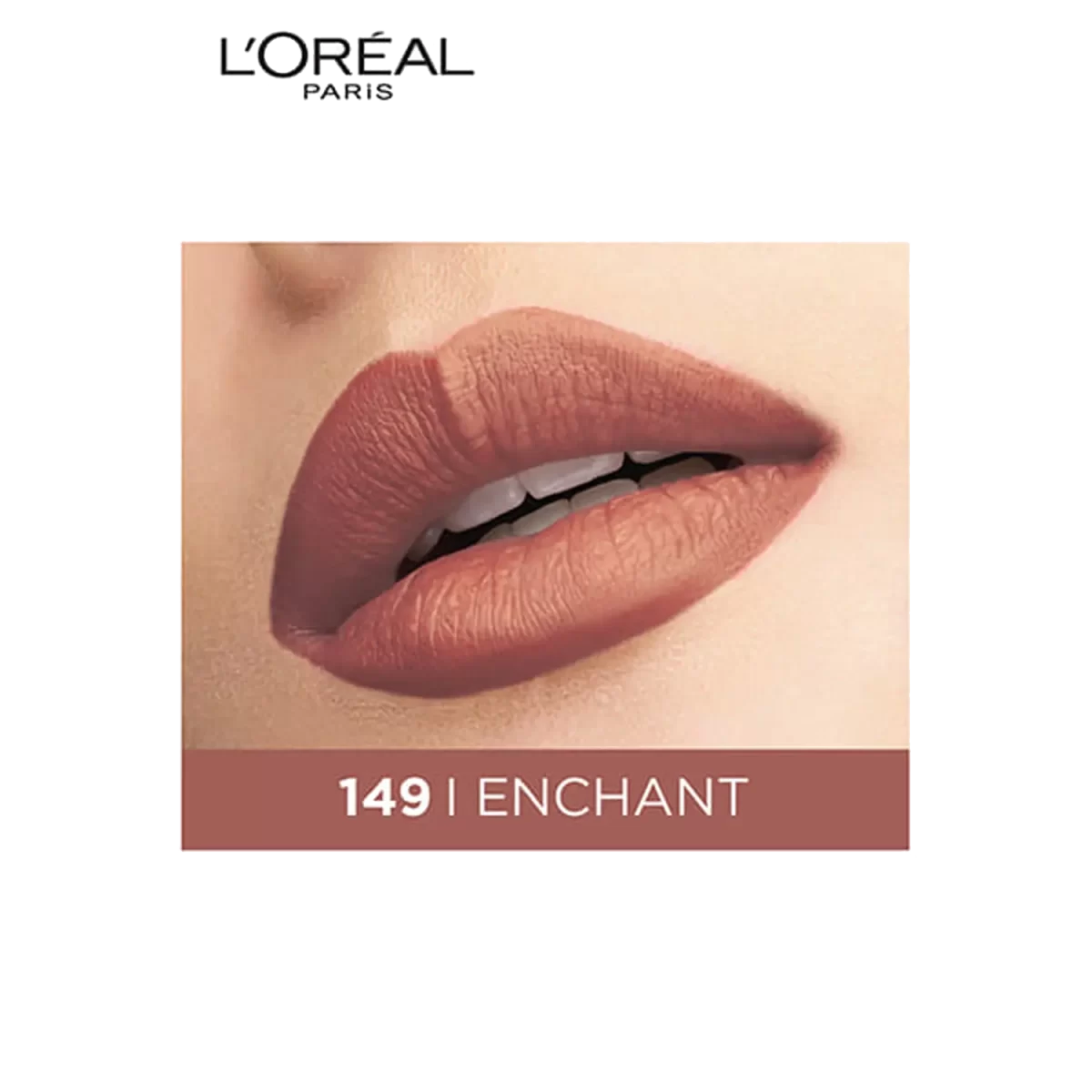 Loreal Matte Liqv7uid Lipstick 149 I Enchant