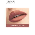 Loreal Matte Liqv7uid Lipstick 149 I Enchant