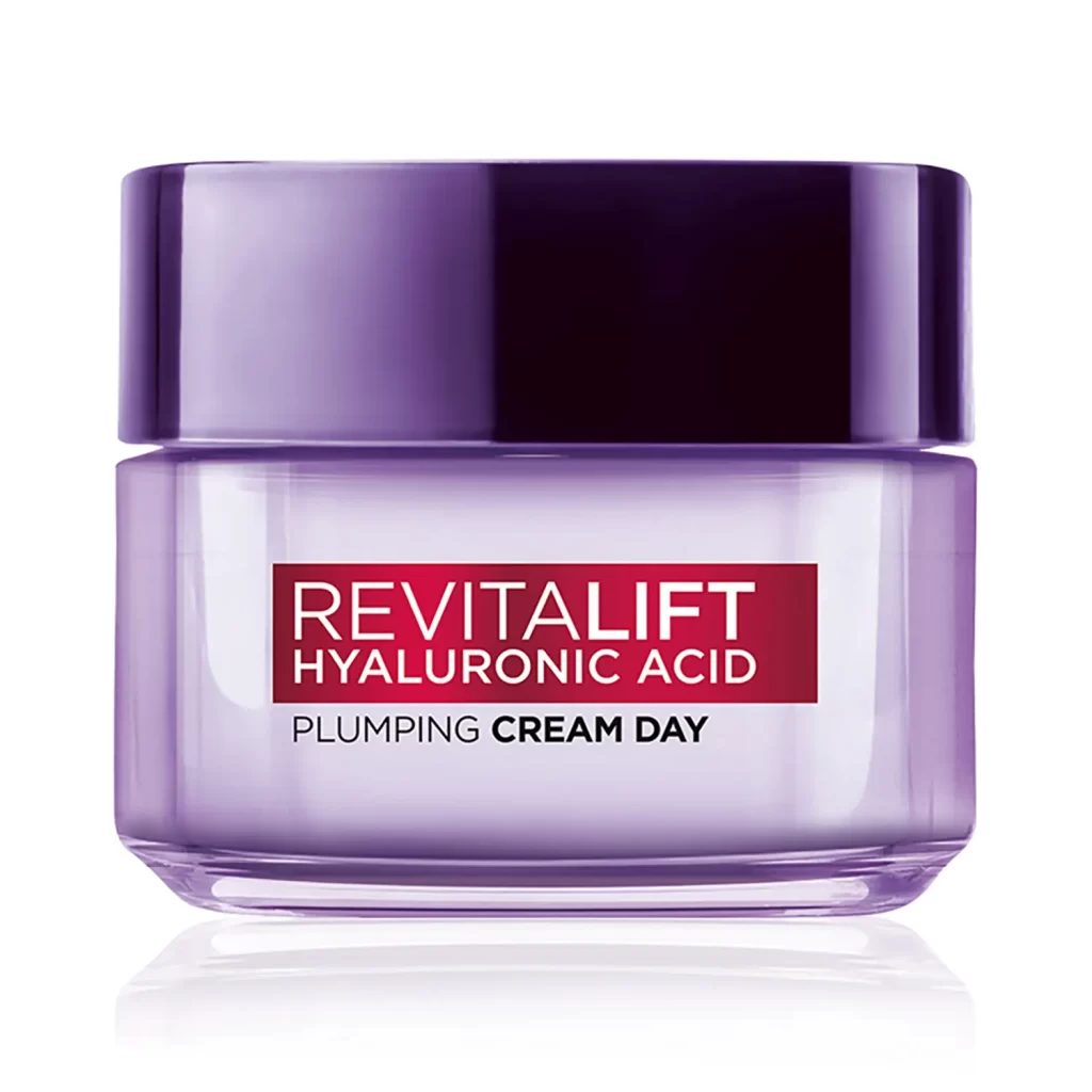 Loreal Paris Revitalift Hyaluronic Acid Plumping Day Cream For Women 1