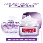 Loreal Paris Revitalift Hyaluronic Acid Plumping Day Cream For Women 4