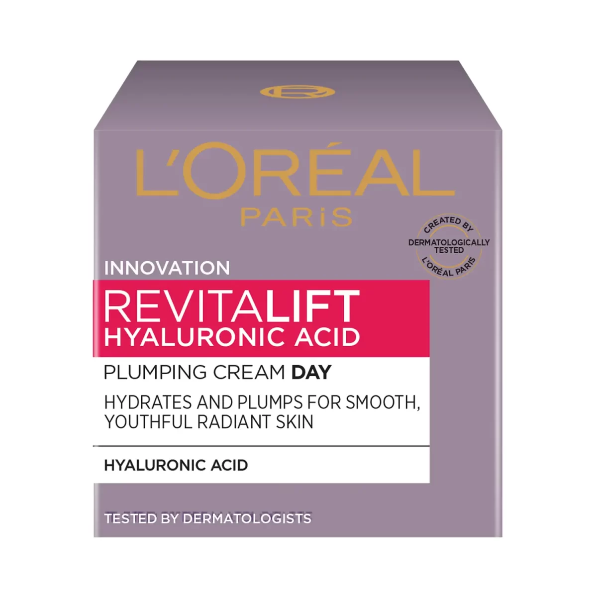 Loreal Paris Revitalift Hyaluronic Acid Plumping Day Cream For Women 9