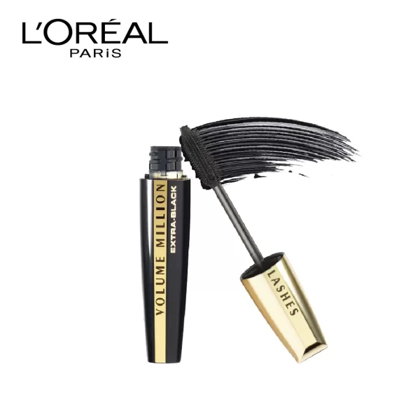 Loreal Paris Extra Black Mascara 2