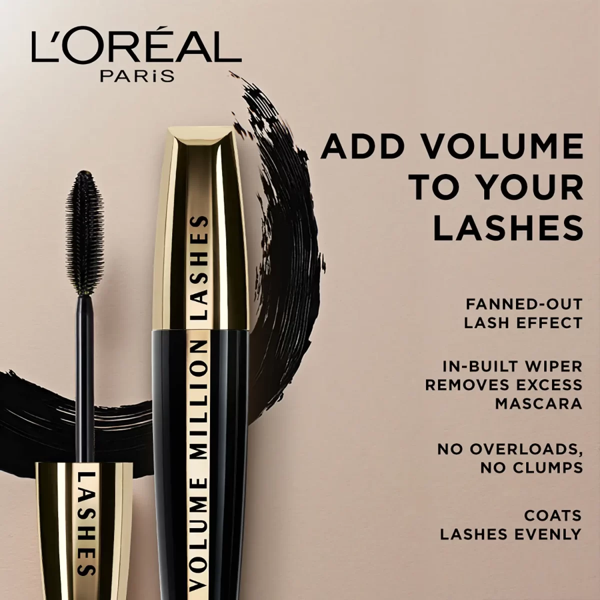 Loreal Paris Extra Black Mascara 3