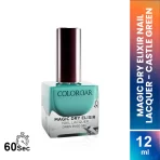 Magic Dry Elixir Nail Lacquer Castle Green 2