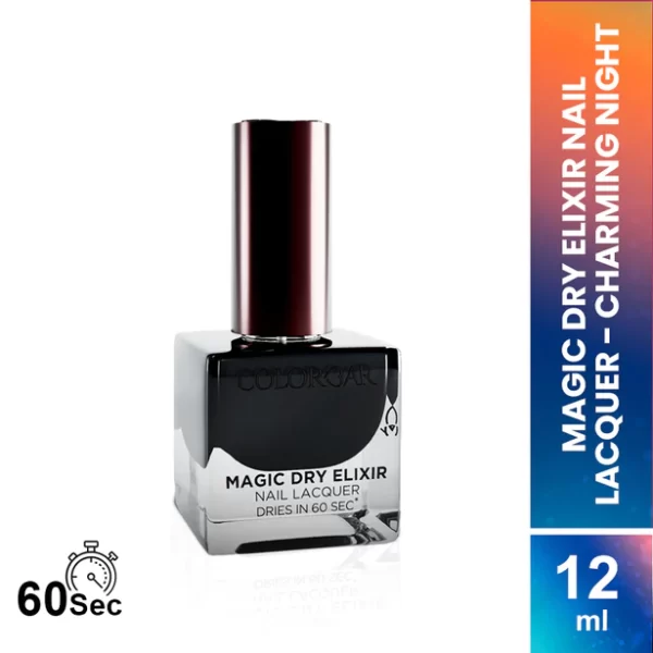 Magic Dry Elixir Nail Lacquer Charming Night 2