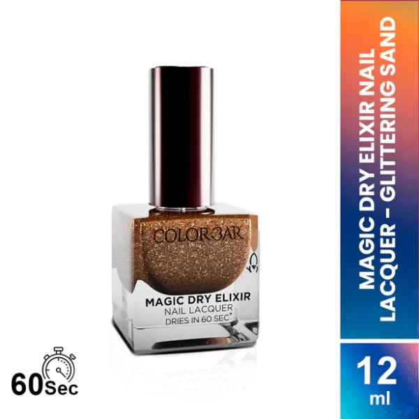 Magic Dry Elixir Nail Lacquer Glittering Sand 2