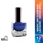 Magic Dry Elixir Nail Lacquer Indigo Spell 2