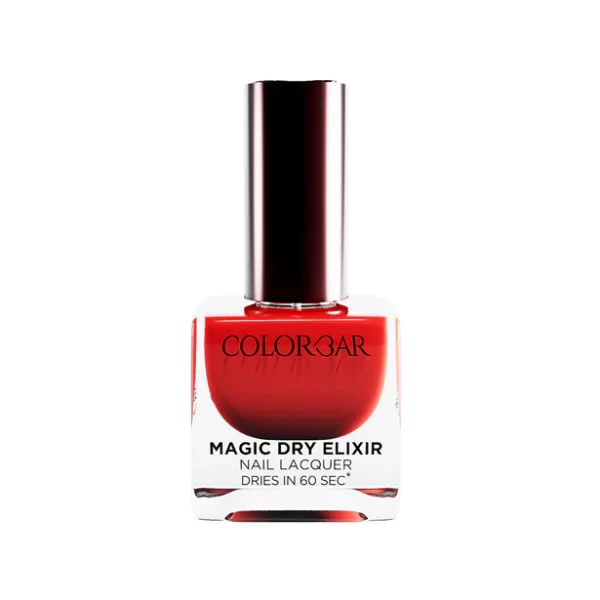 Magic Dry Elixir Nail Lacquer Mermaid Red 1