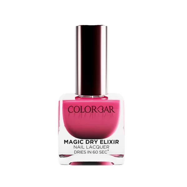 Magic Dry Elixir Nail Lacquer Pink Crystal 1