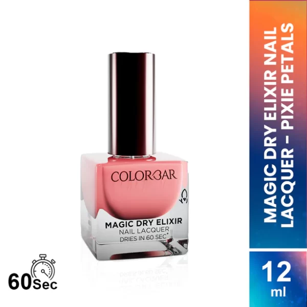 Magic Dry Elixir Nail Lacquer Pixie Petals 2